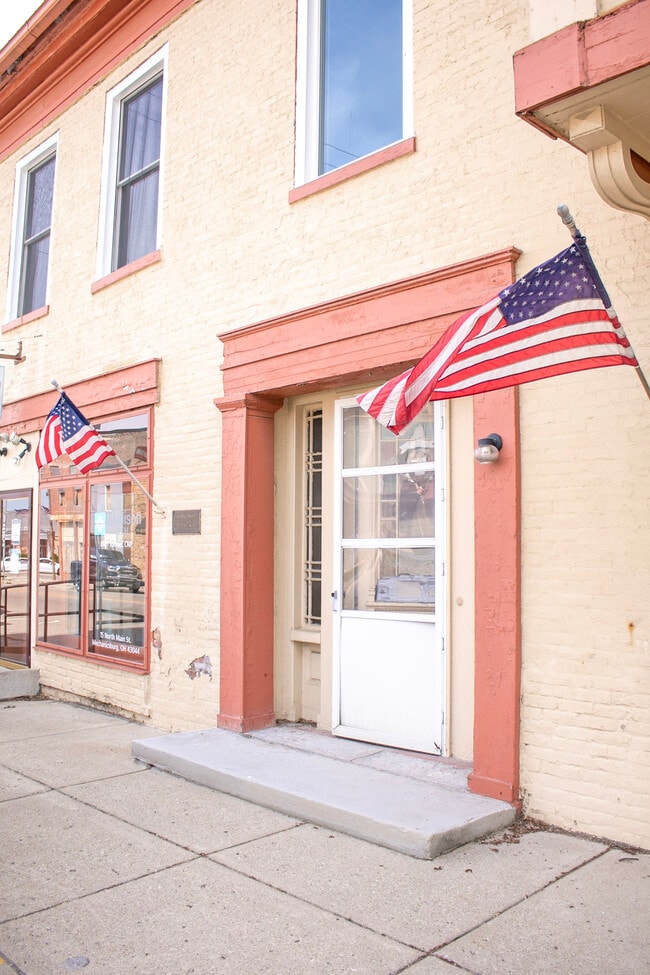 Front entrance from Main St. - 15 N Main St