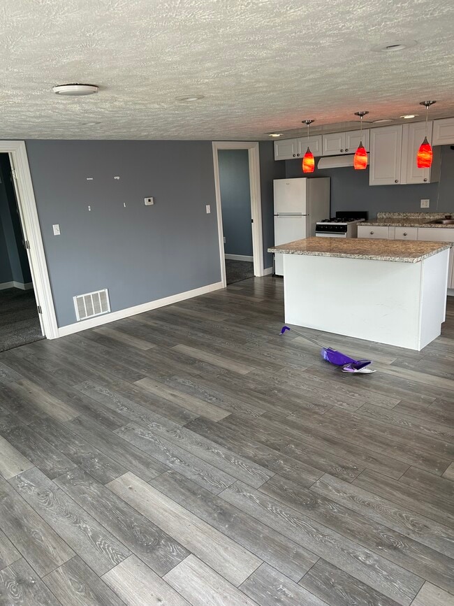 Living room - 730 N Ridge Rd E