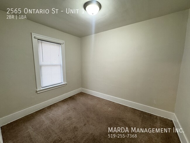 Building Photo - COZY 2BED/1BATH MAIN FLOOR UNIT IN WALKERVILLE PLUS HYDRO & GAS!
