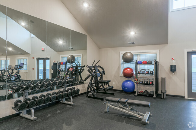 Fitness Center - Solace of Mahomet