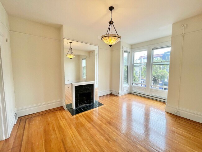 Foto del edificio - Duboce Park Charming Large Studio Apartmen...