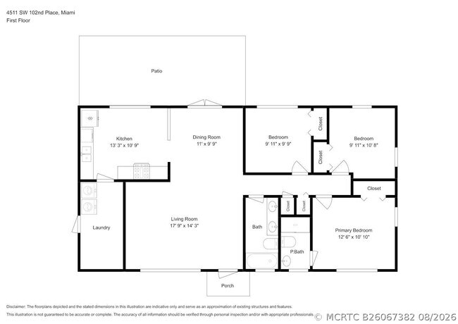 Foto del edificio - 4511 SW 102nd Pl