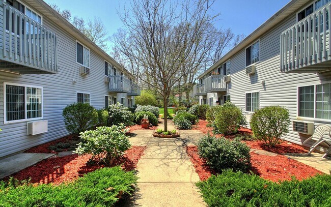 Inner Courtyward - 256 Peck Ln