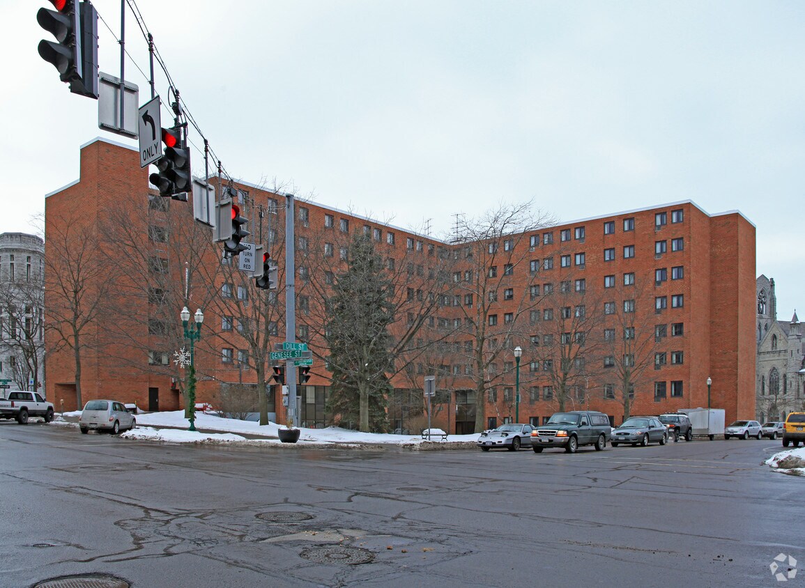 Ver Desde la intersección - Boyle Center Apartments