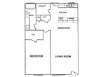 1 bedroom