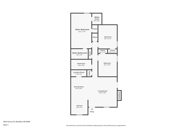 Building Photo - 302 N Grove Cir