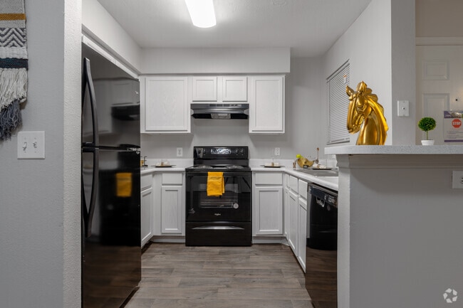 2HAB, 2BA - 875 ft² - Cocina - Fort Branch at Trumans Landing