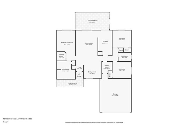 Foto del edificio - 1012 Cameo Crest Ln