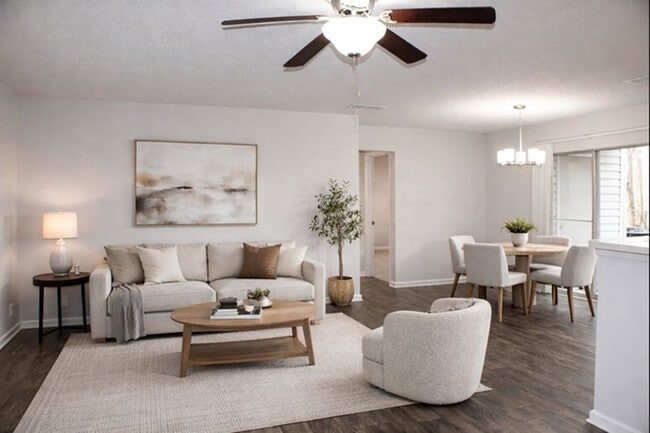 Living Room - Wood Springs