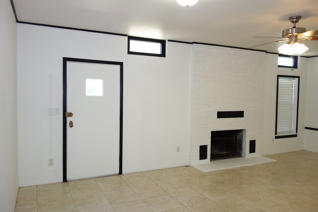 Inside the front you have the living room door - 1745 S Birmingham Ave