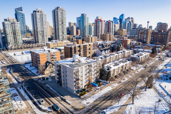 Aerial Photo - Parkview Plaza