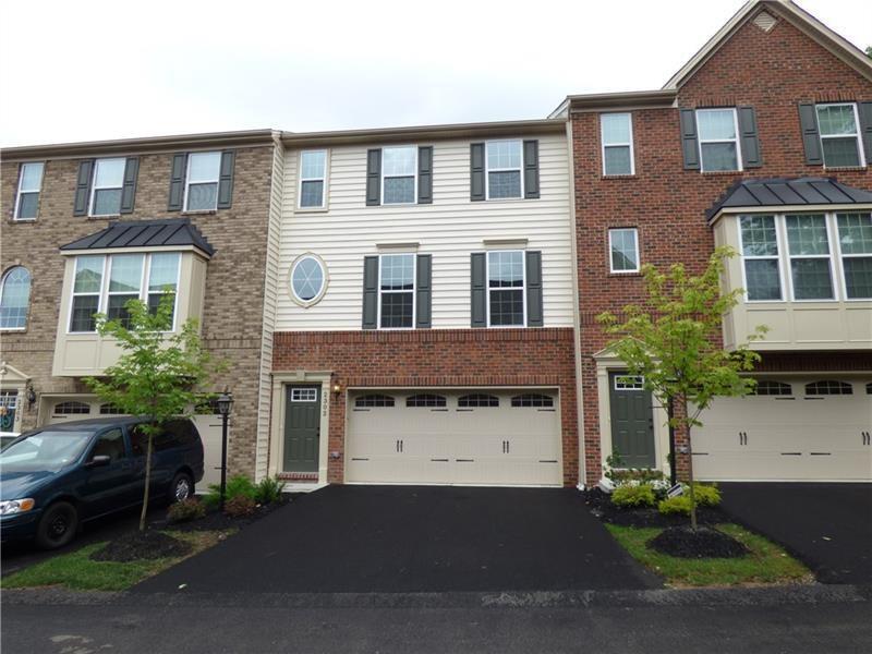 2302 Pointe View Dr, Mars, PA 16046 Townhome Rentals in Mars PA