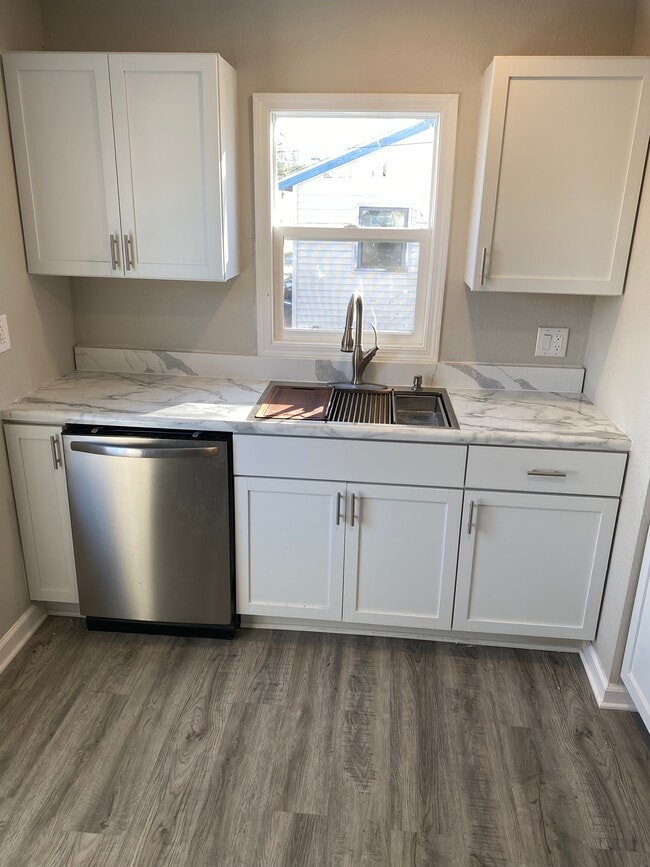 New cabinets - 5706 South Union St
