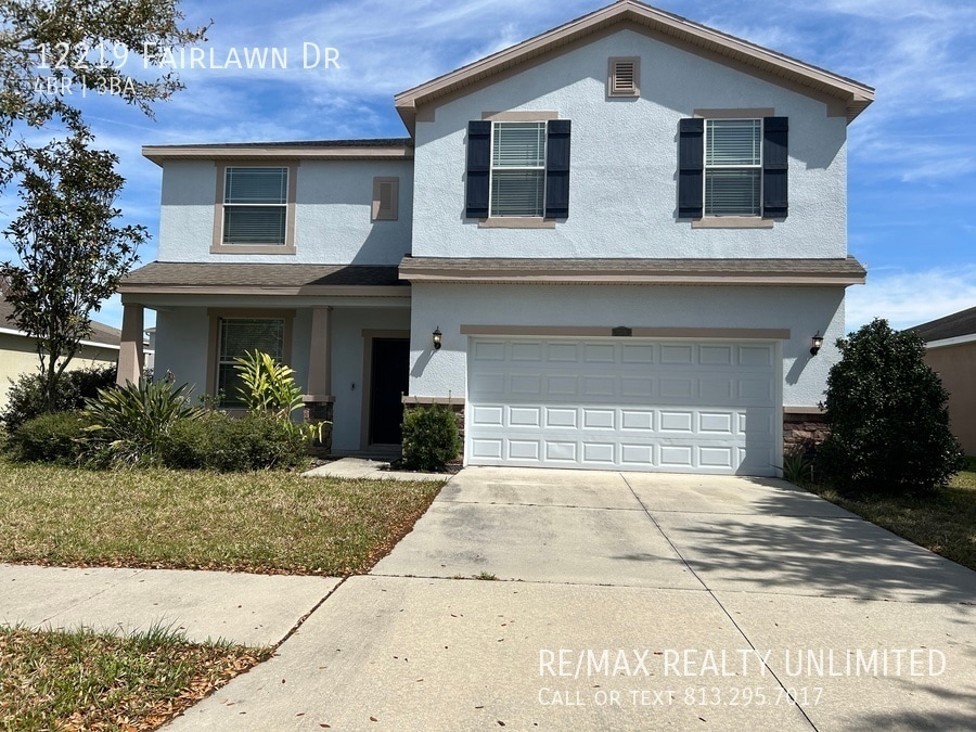 12219 Fairlawn Dr, Riverview, FL 33579 House Rental in Riverview, FL