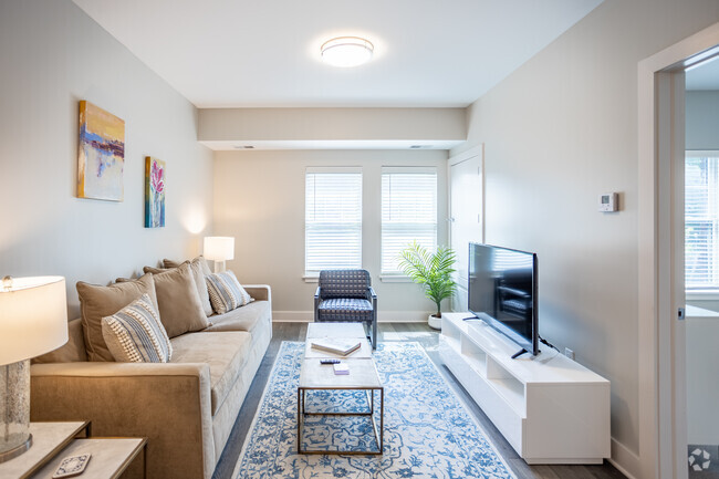 1BR, 1BA - The Residences at 279 North