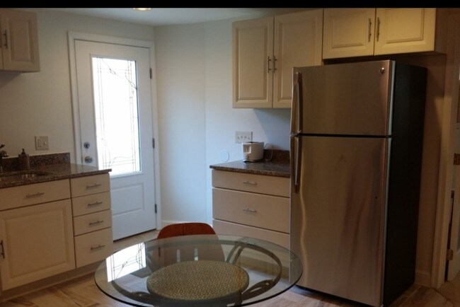 Kitchen and dining area - 18417 Shady View Ln