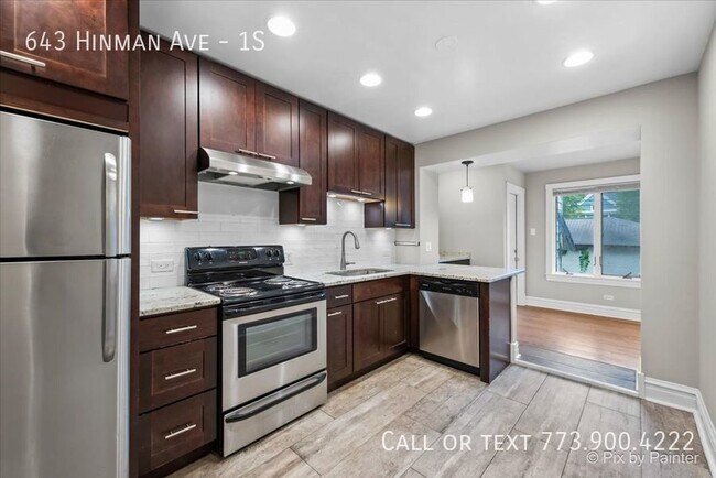Foto del edificio - 643 Hinman Ave