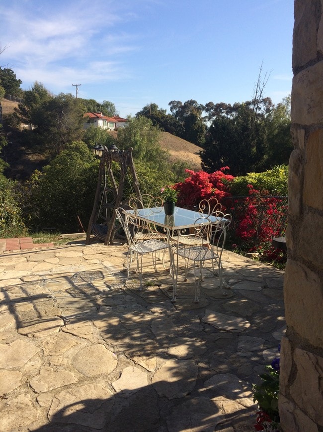 private patio - 6441 Via Colinita