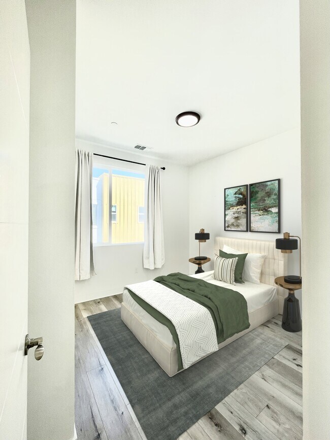 Segundo dormitorio - 2374 Filbert St