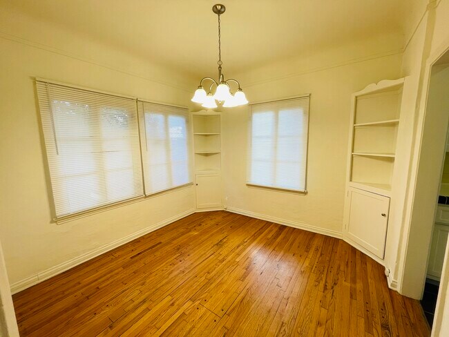 Unit C Dining Room - 207 S Arnaz Dr