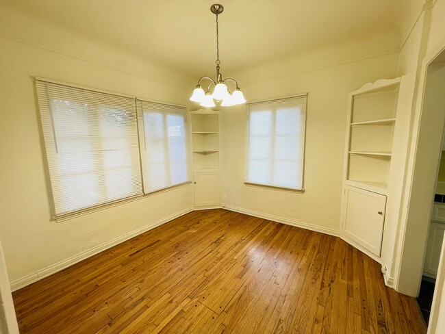 Unit C Dining Room - 207 S Arnaz Dr
