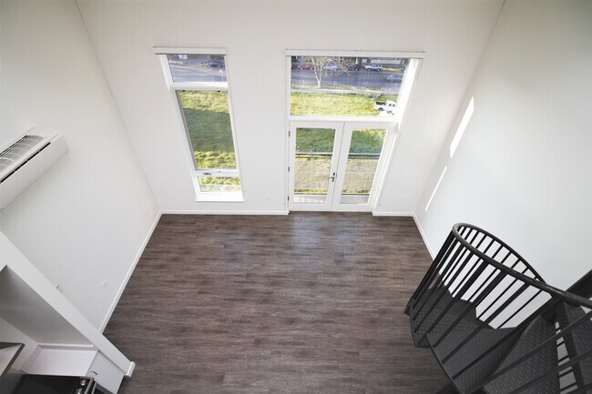 View from Top Floor - Ice House Midtown