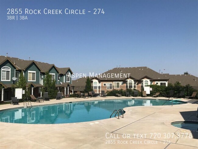 Foto del edificio - 2855 Rock Creek Cir