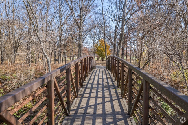 City Centre Park offers over 78 acres of natural beauty and recreation in St. Peters.