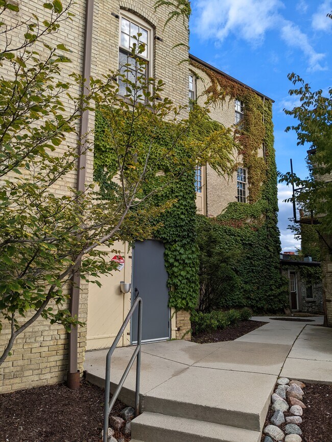 Entrada de Balzer - Balzer Apartments