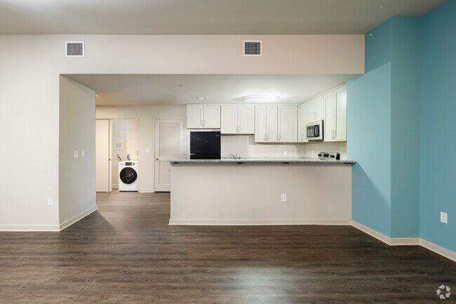 3BR, 2BA - 1,678SF - Living Room / Kitchen - 1321 Lofts