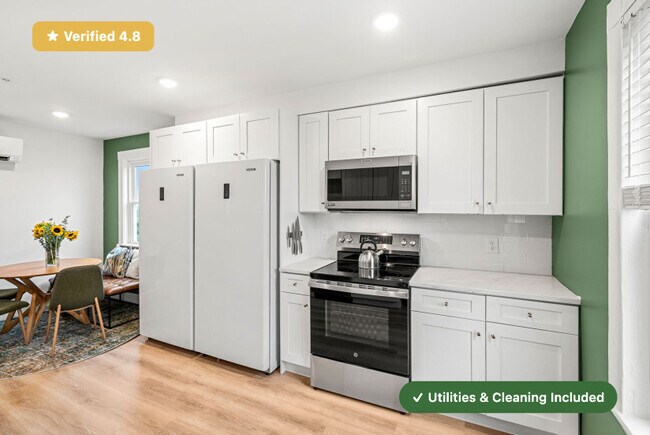 Building Photo - New RoostUp Furnished Private Bedroom with Ensuite Bath in Somerville, Boston!