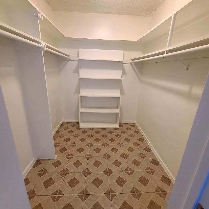 master bedroom walk in closet - 5555 W 8th St