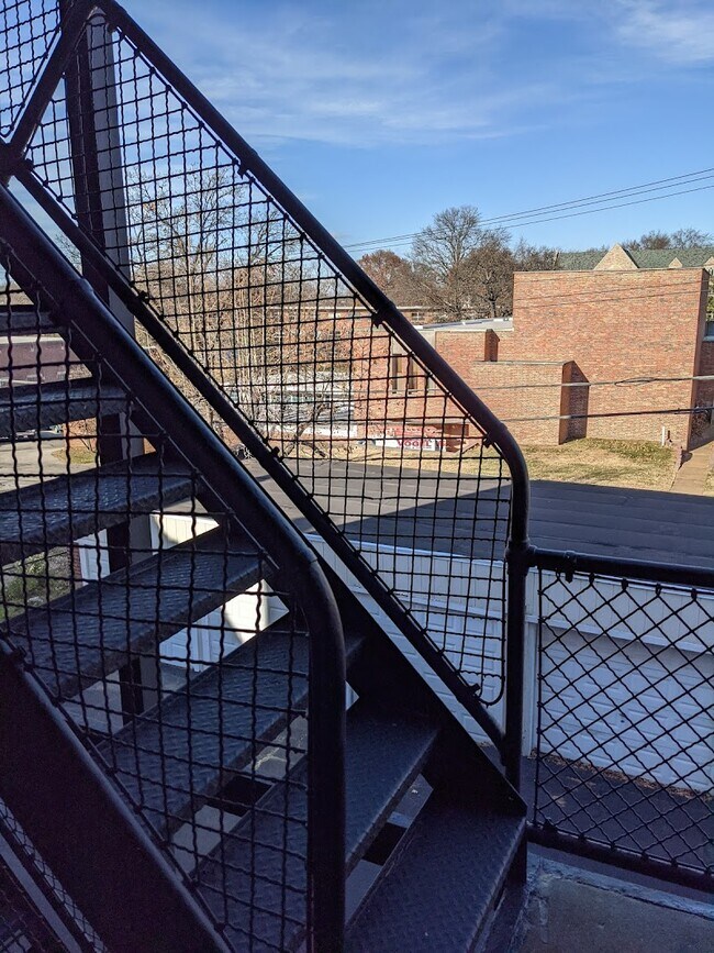 Back balcony - 6505 San Bonita Ave