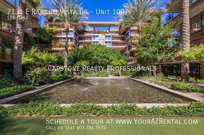 Photo - 7131 E Rancho Vista Dr Apartment