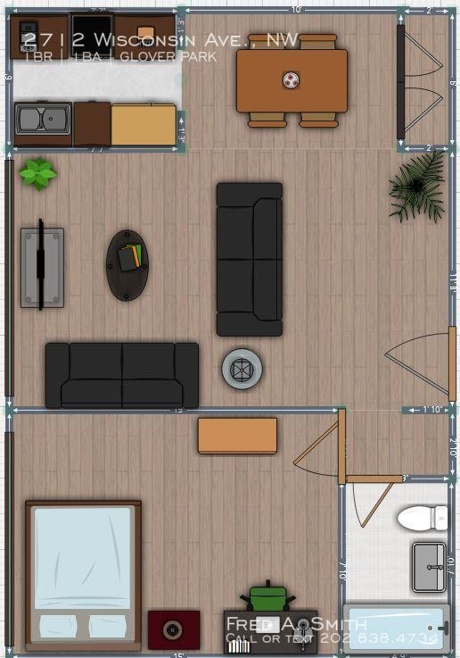 Building Photo - 1 bedroom in Washington DC 20007