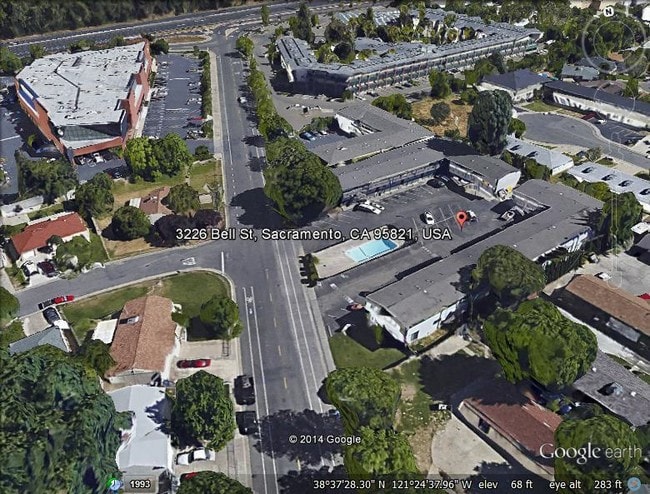 Aerial Photo - Taylor Terrace