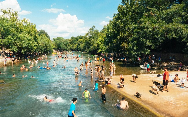 Barton Springs Municipal Pool - Lamar Union