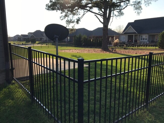 Fenced backyard - 8059 Transom Cir (Ooltewah, TN) House
