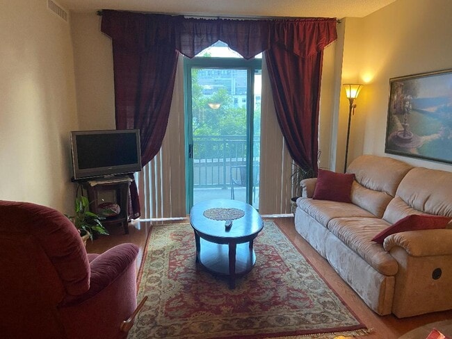 Living Room - 11700 Old Georgetown Rd