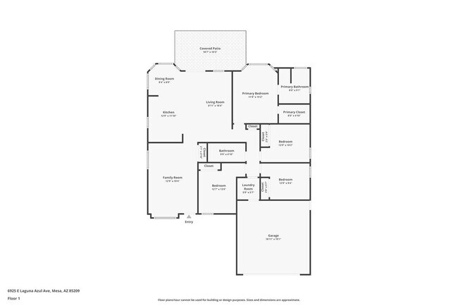 Building Photo - 6925 E Laguna Azul Ave