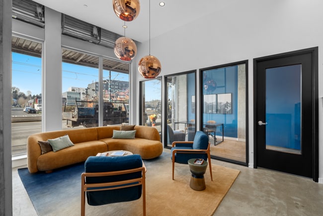 Foto del edificio - Atrium - Welcome to South Seattle’s Newest Modern Living Experience — Steps From the Light Rail
