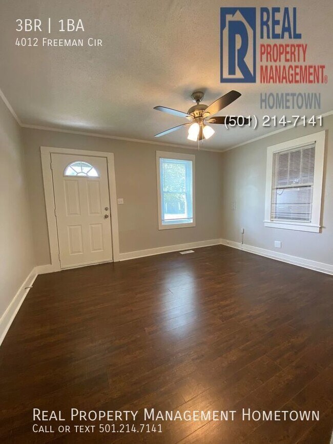 Building Photo - 3-bedroom 1-bath House in North Little Rock!