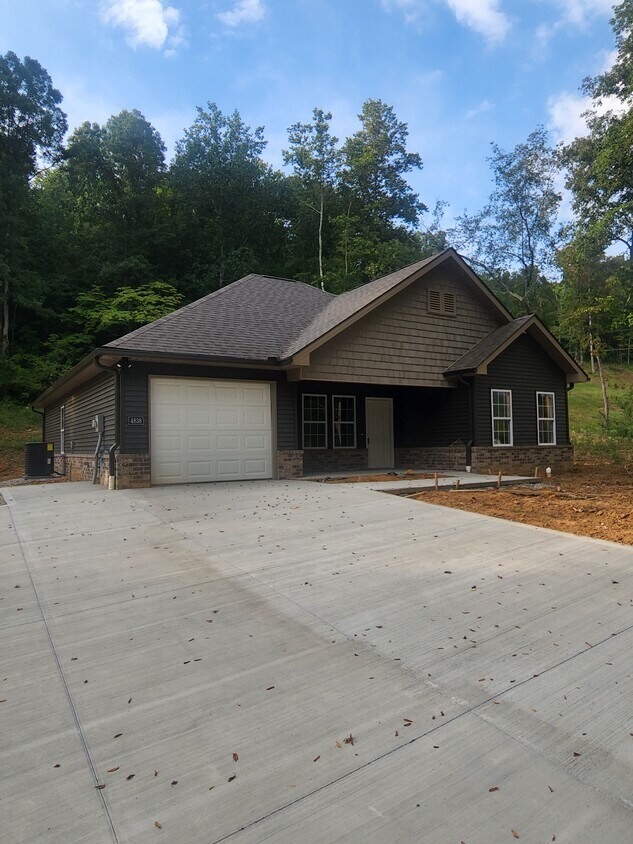 House Under Construction - 4838 Brown Gap Rd