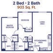 2 Bedroom