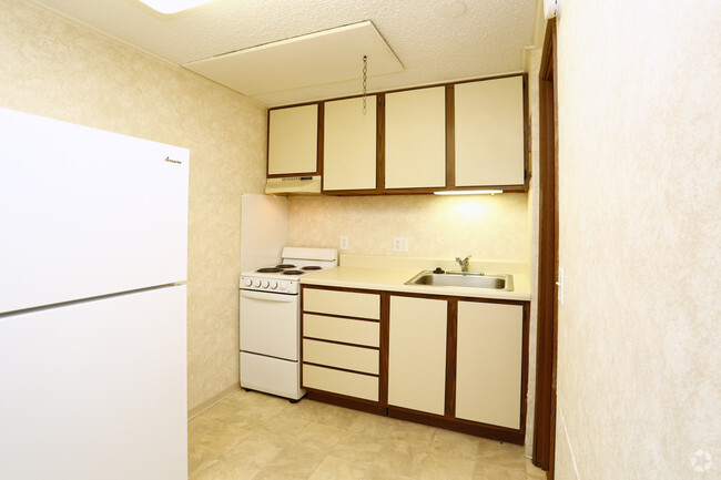 0BR,1BA-288 SF Kitchen - Woodlands