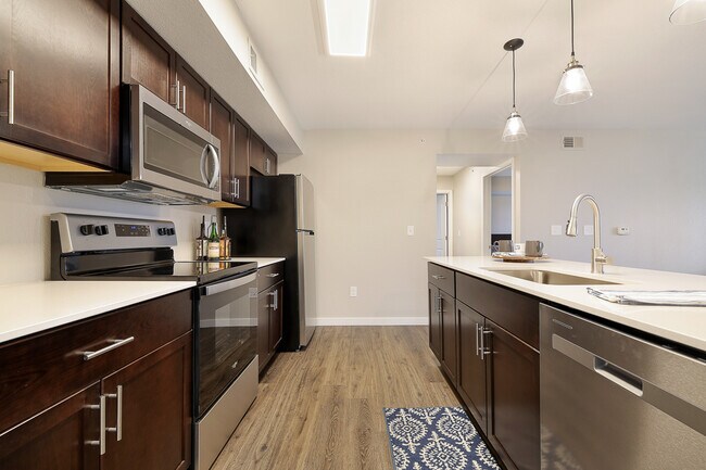 Cocina Santa Fe - Horizon Trails Apartments
