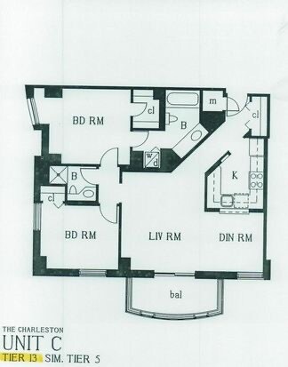 Floor Plan - 2400 Clarendon Blvd