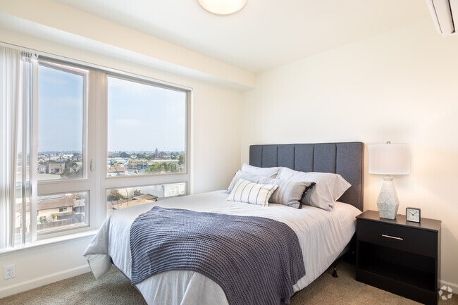 1BR, 1BA - One Bedroom type B option 2 - Terraces at Nevin