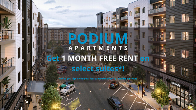 Building Photo - Podium Apartments