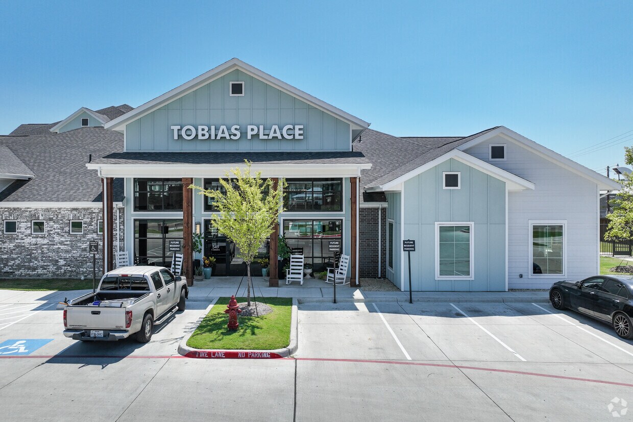 Entrance - Tobias Place